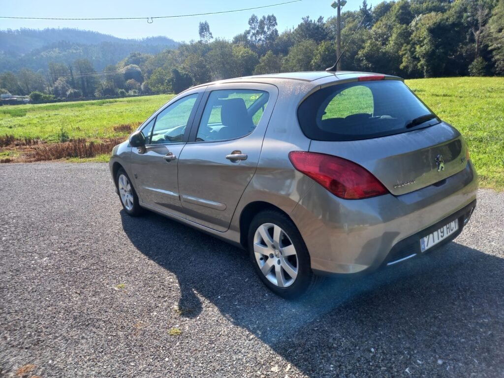 Peugeot 308 de segunda mano