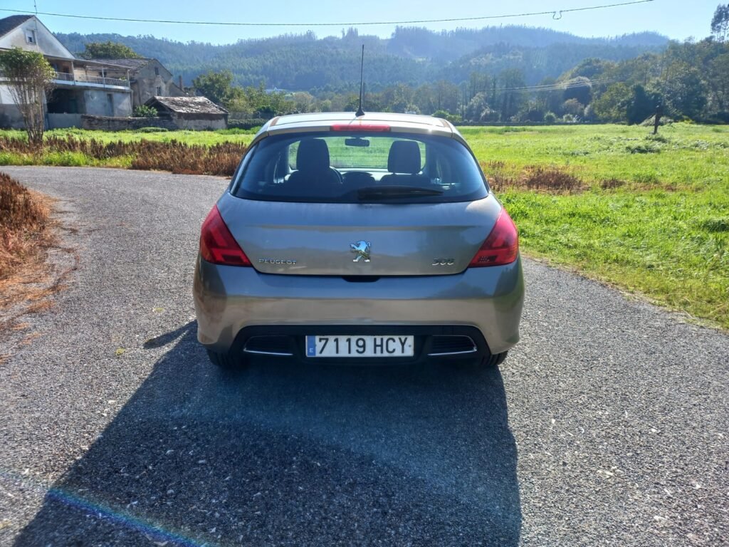 Peugeot 308 de segunda mano