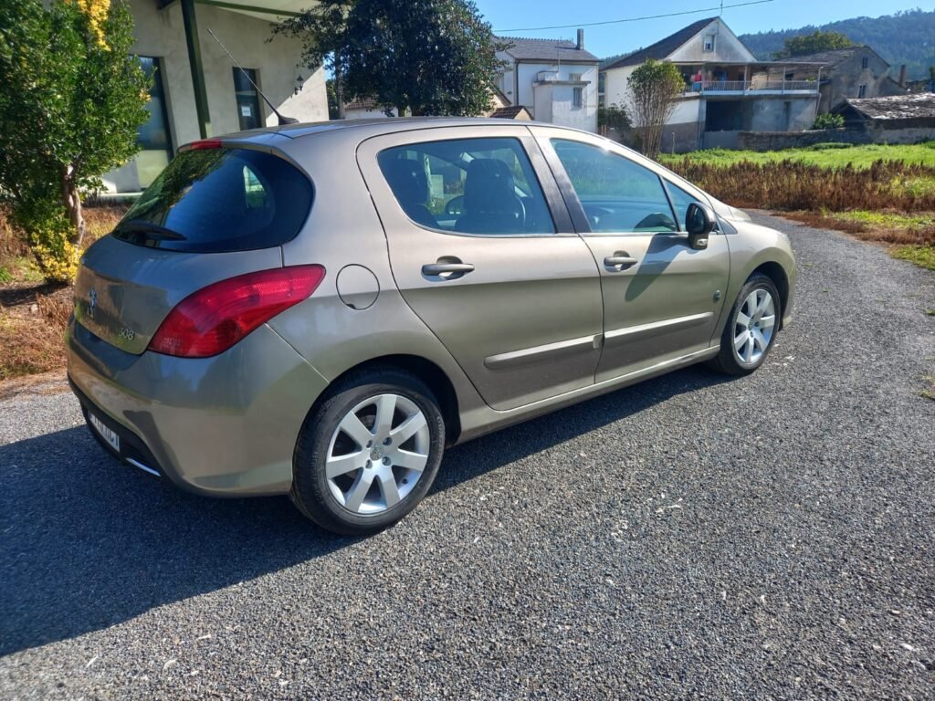 Peugeot 308 de segunda mano