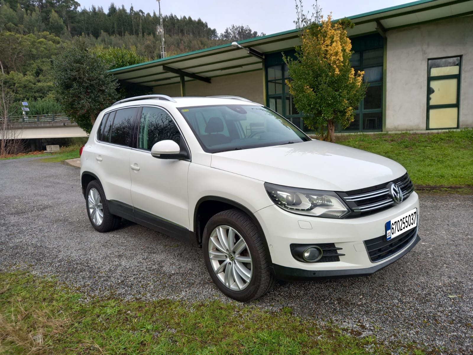 Volkswagen Tiguan de segunda mano