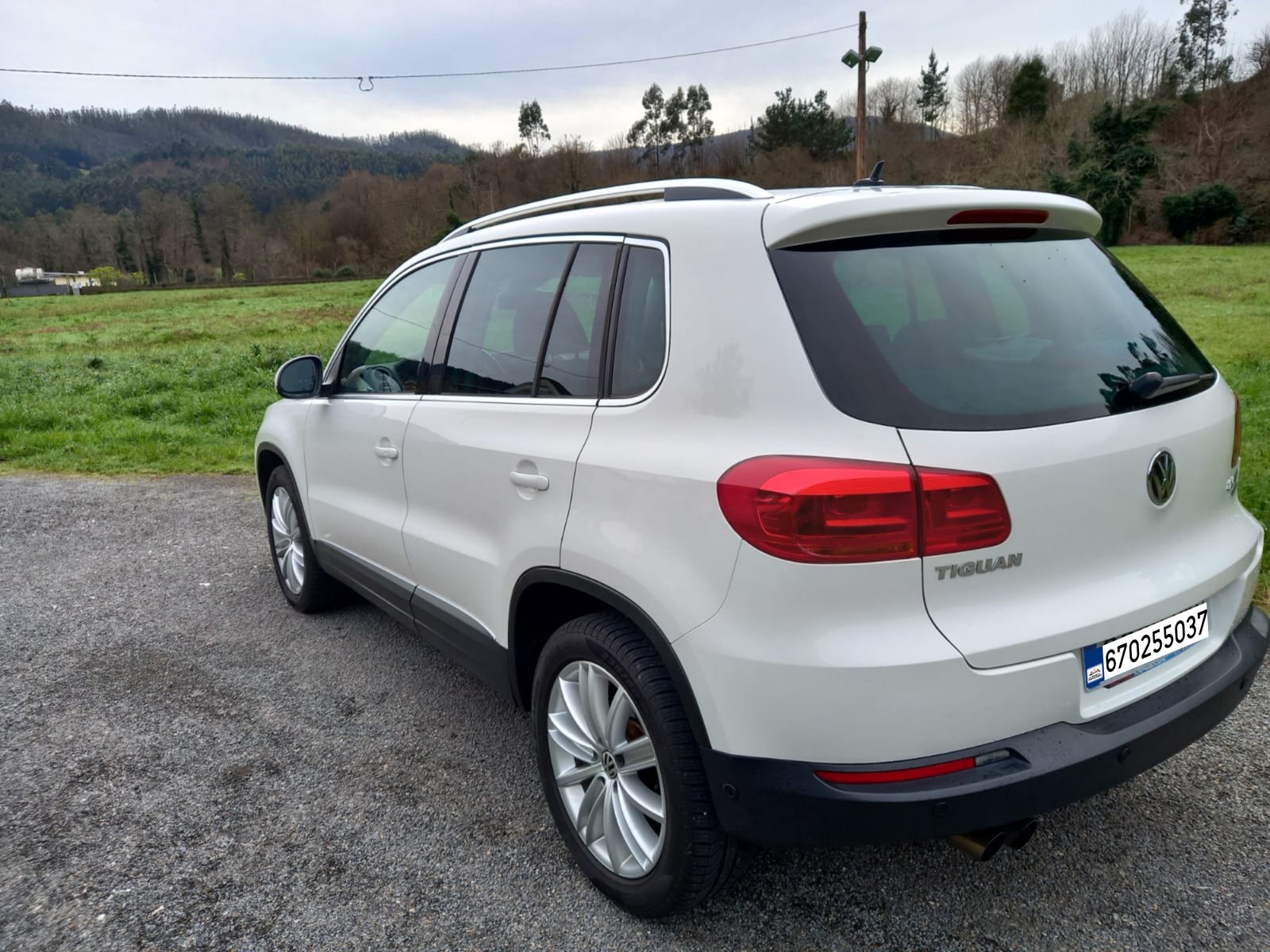 Volkswagen Tiguan de segunda mano