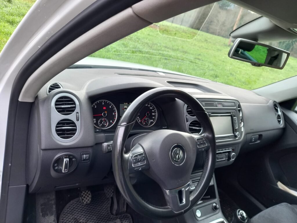 Volkswagen Tiguan de segunda mano