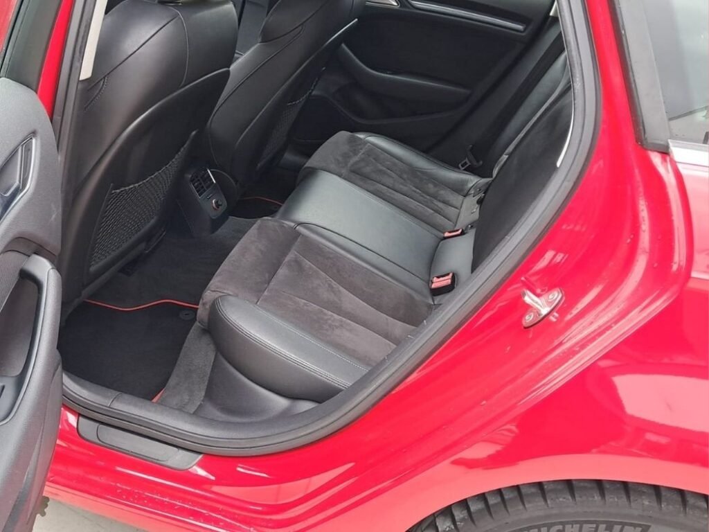 audi asiento tras