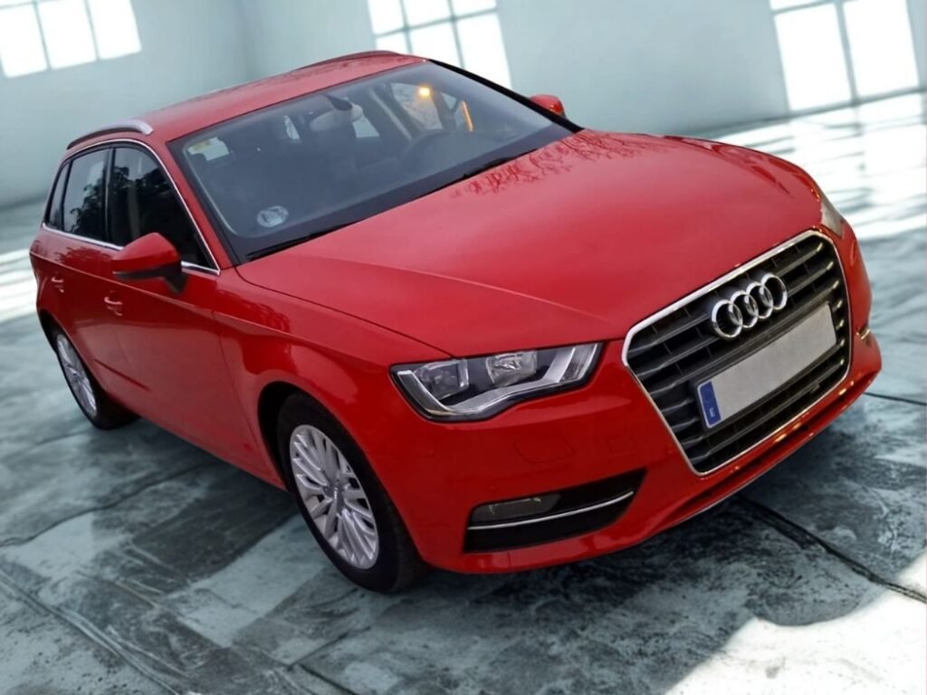 audi frente der