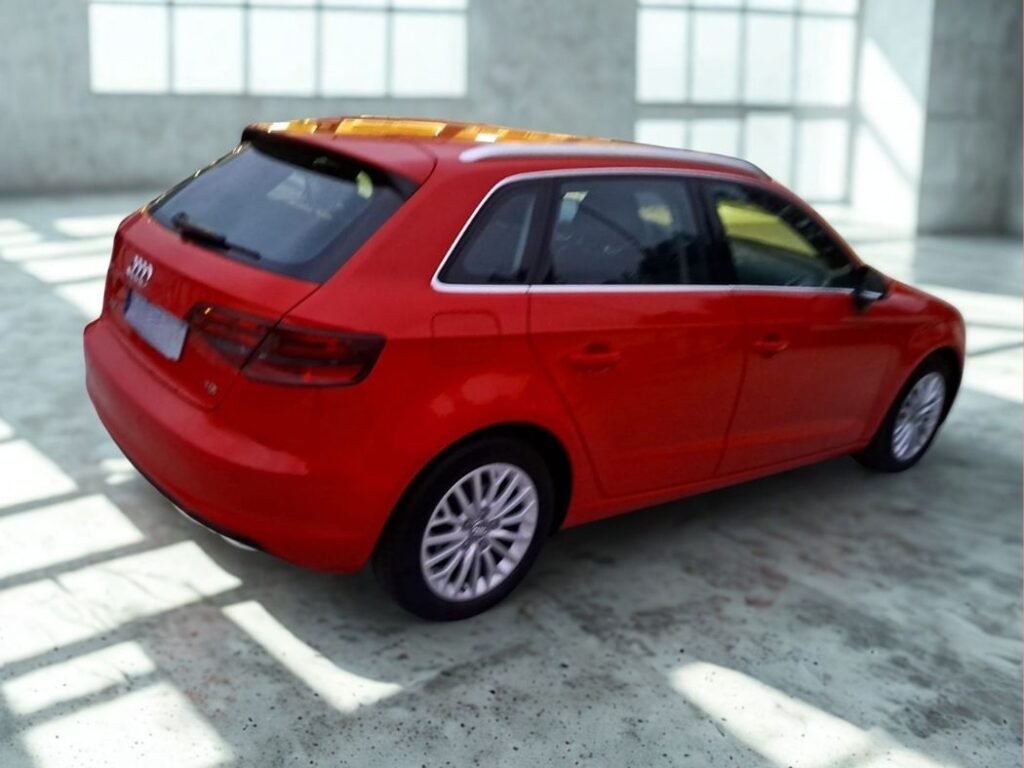 audi tras der